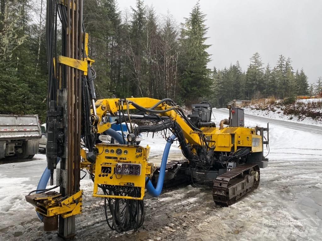 Atlas Copco ROC D3 Echipamente de forare la suprafata