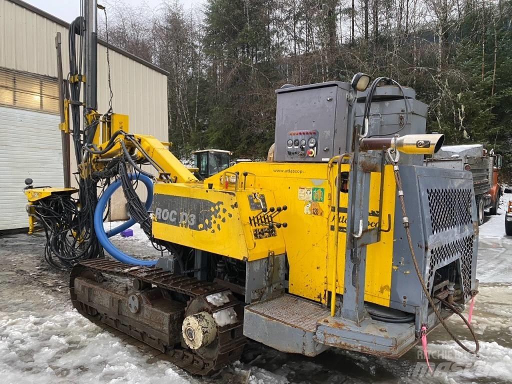 Atlas Copco ROC D3 Echipamente de forare la suprafata