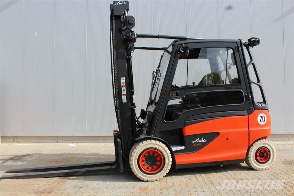 Linde E50/600HL Stivuitor electric