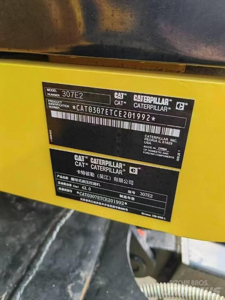 CAT 307E2 Excavatoare pe șenile
