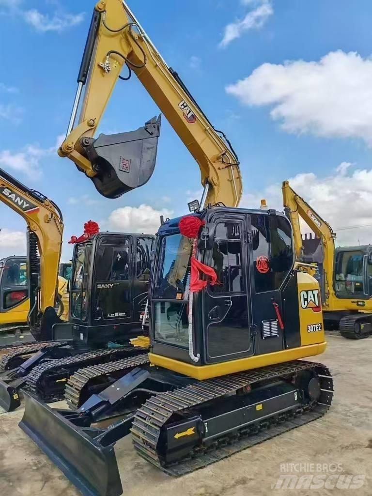 CAT 307E2 Excavatoare pe șenile
