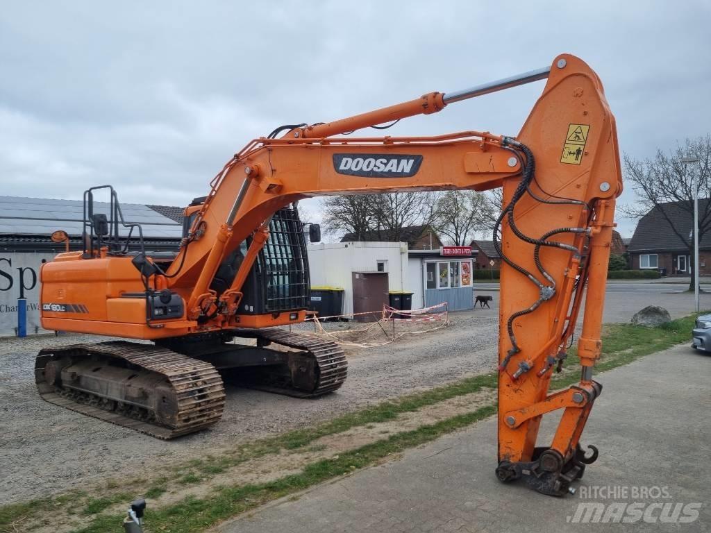 Doosan DX 180 LC-3 Excavatoare pe șenile
