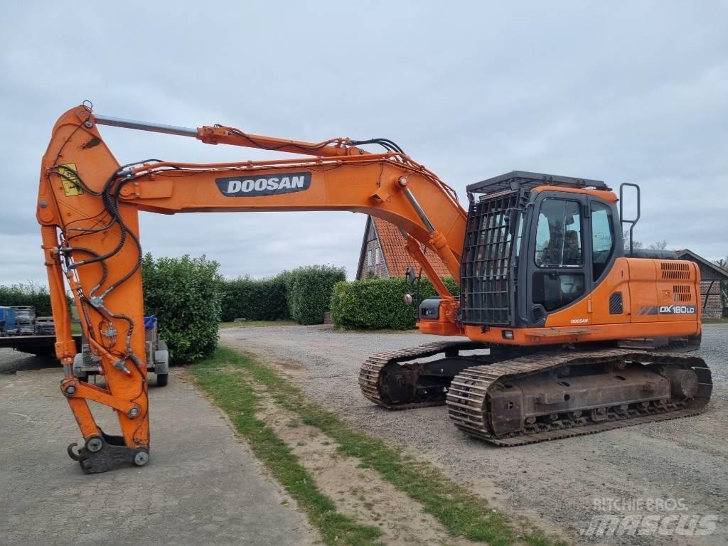 Doosan DX 180 LC-3 Excavatoare pe șenile
