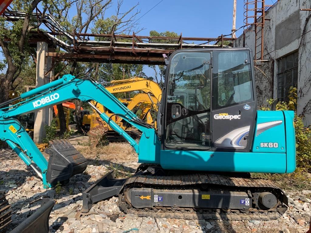 Kobelco SK 60 Excavatoare pe șenile
