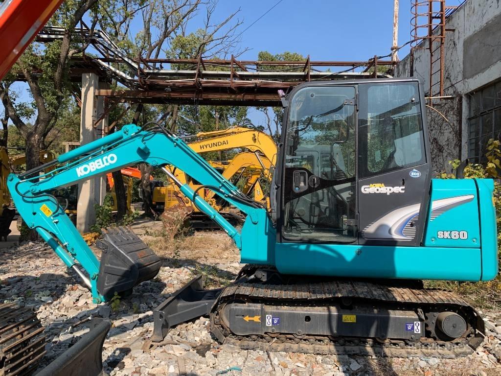 Kobelco SK 60 Excavatoare pe șenile
