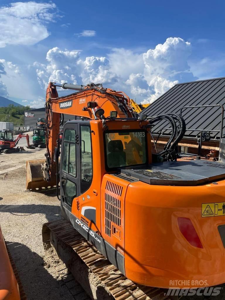 Doosan DX 235 LCR-5 Excavatoare pe șenile
