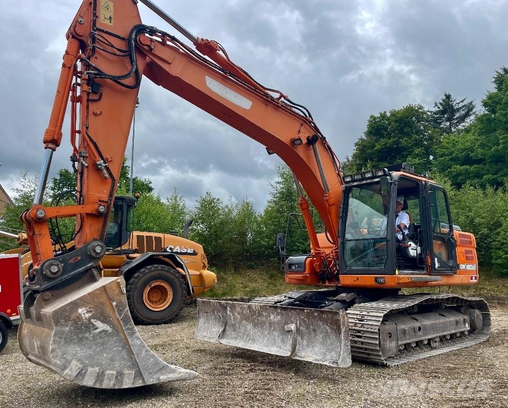 Doosan DX 180 LC-3 Excavatoare pe șenile
