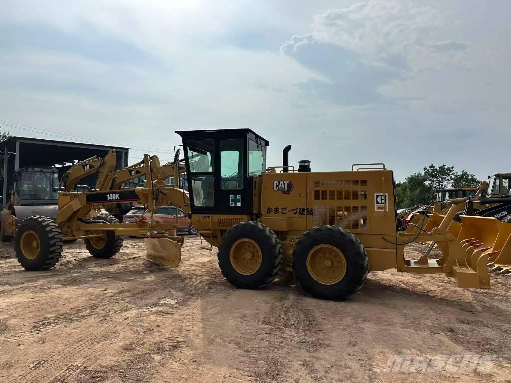 CAT 140K Gredere