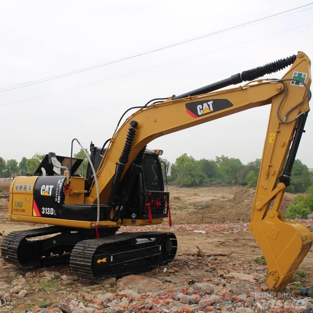 CAT 313 D Excavatoare pe șenile
