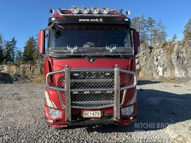 Sisu CK16M 8*4 Autobasculanta