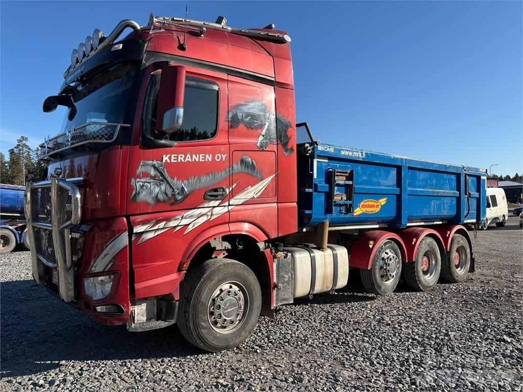 Sisu CK16M 8*4 Autobasculanta