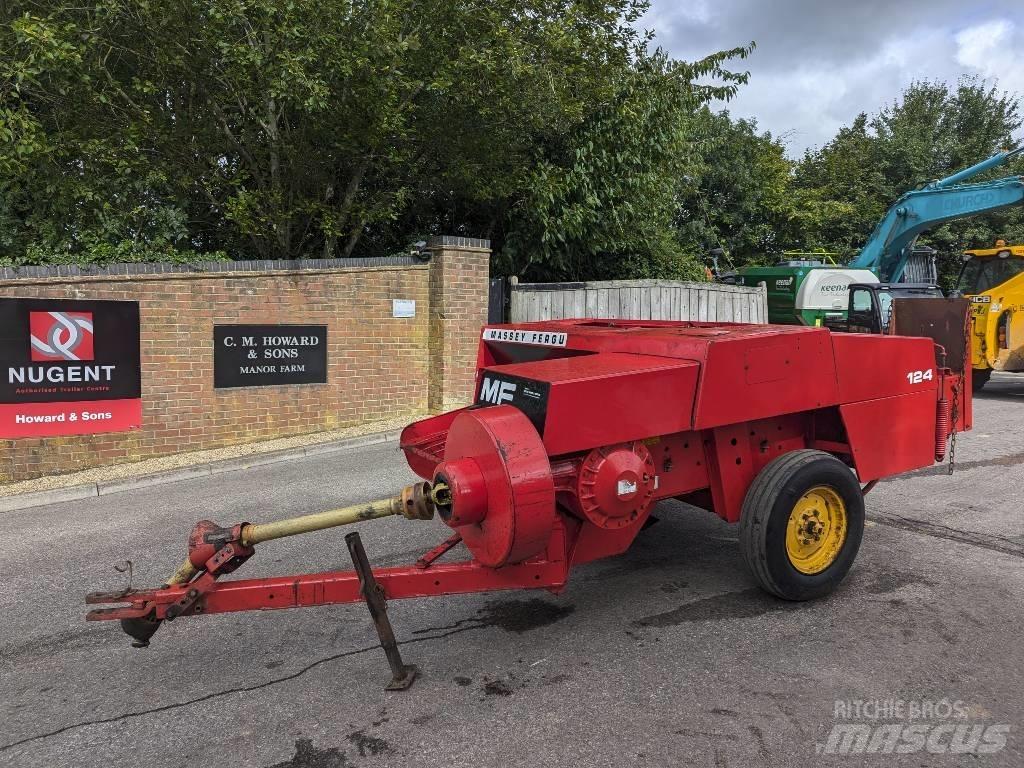 Massey Ferguson 124 Baler dreptunghiular