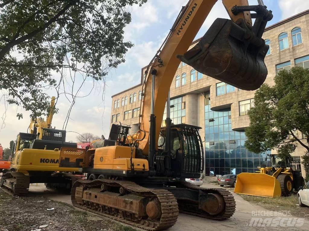 Hyundai R520L-9VS Excavatoare pe șenile
