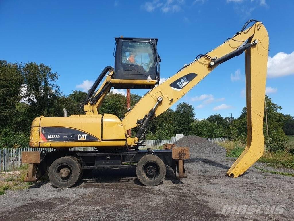 CAT M 322 D MH Paleta de manipulare