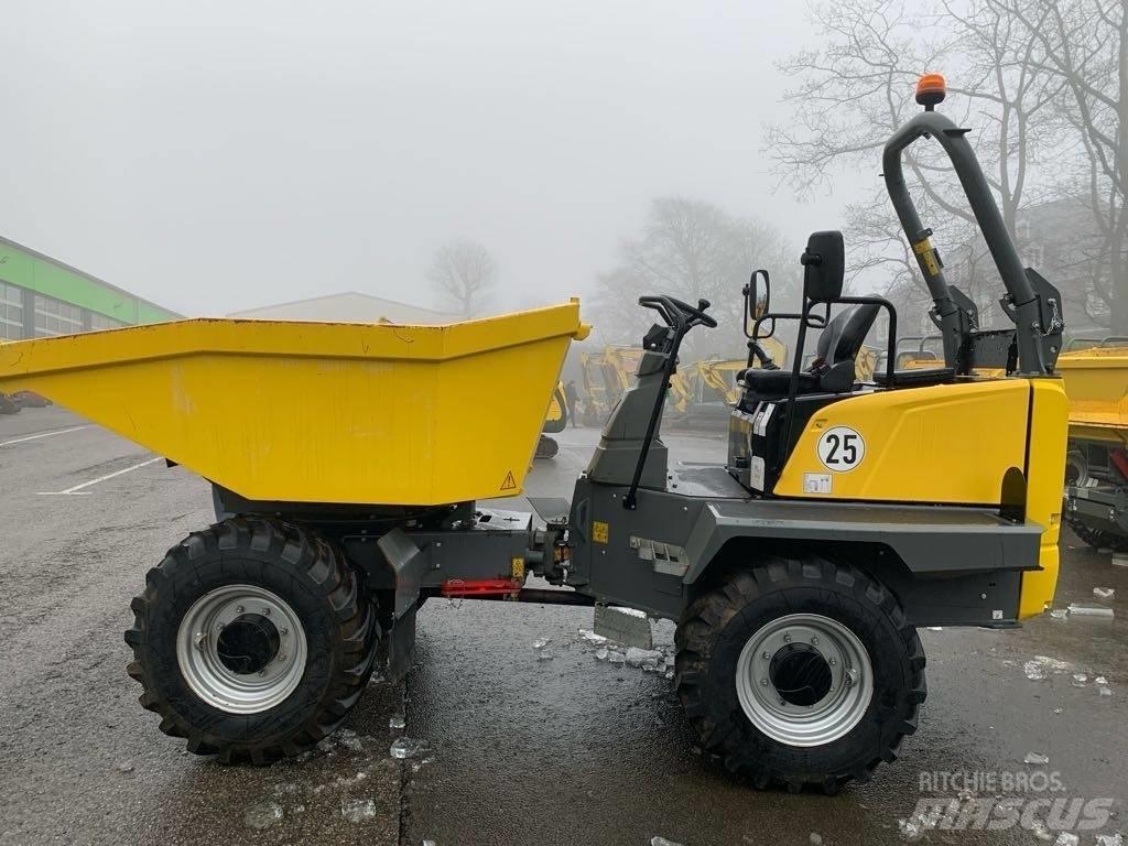 Wacker Neuson DW50-2 Minitractor de teren