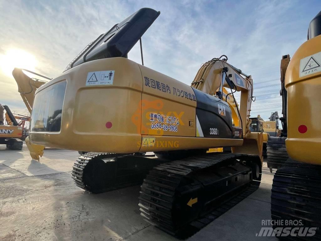 CAT 336 D2 Excavatoare pe șenile
