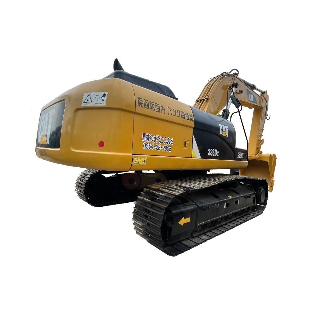 CAT 336 D2 Excavatoare pe șenile
