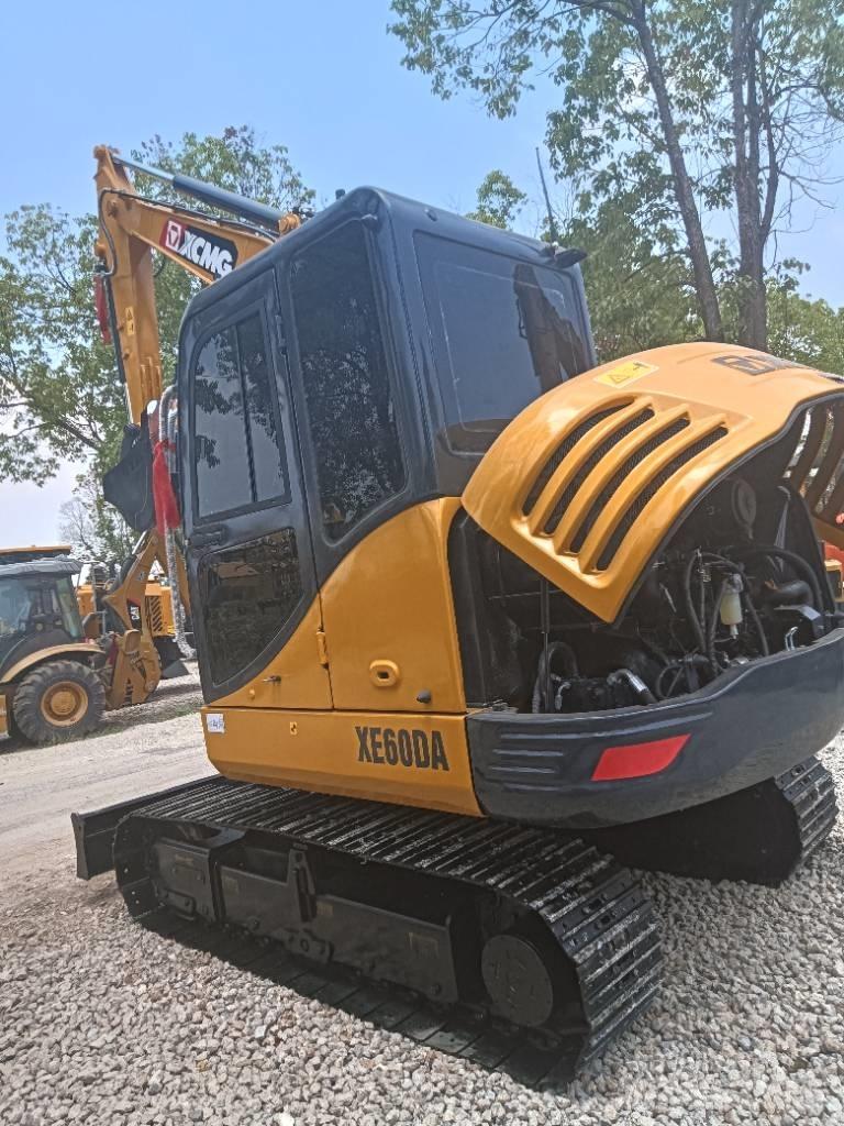 XCMG XWE60DA Mini excavatoare < 7t