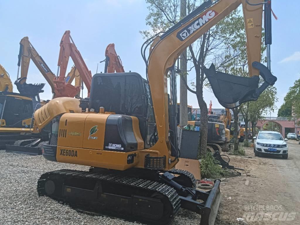 XCMG XWE60DA Mini excavatoare < 7t