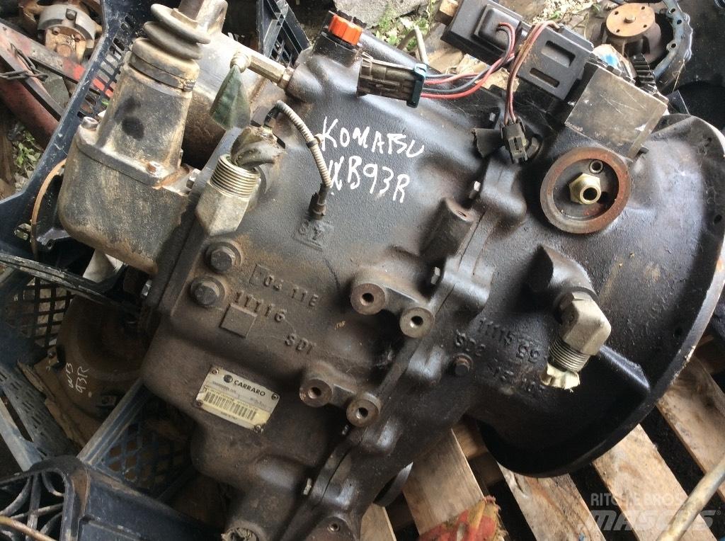 Komatsu WB 93 R-2 Transmisie