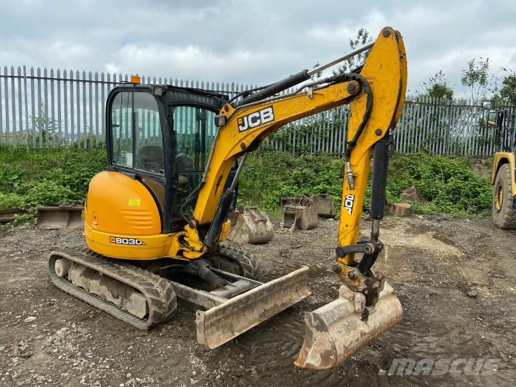 JCB 8030 ZTS Mini excavatoare < 7t