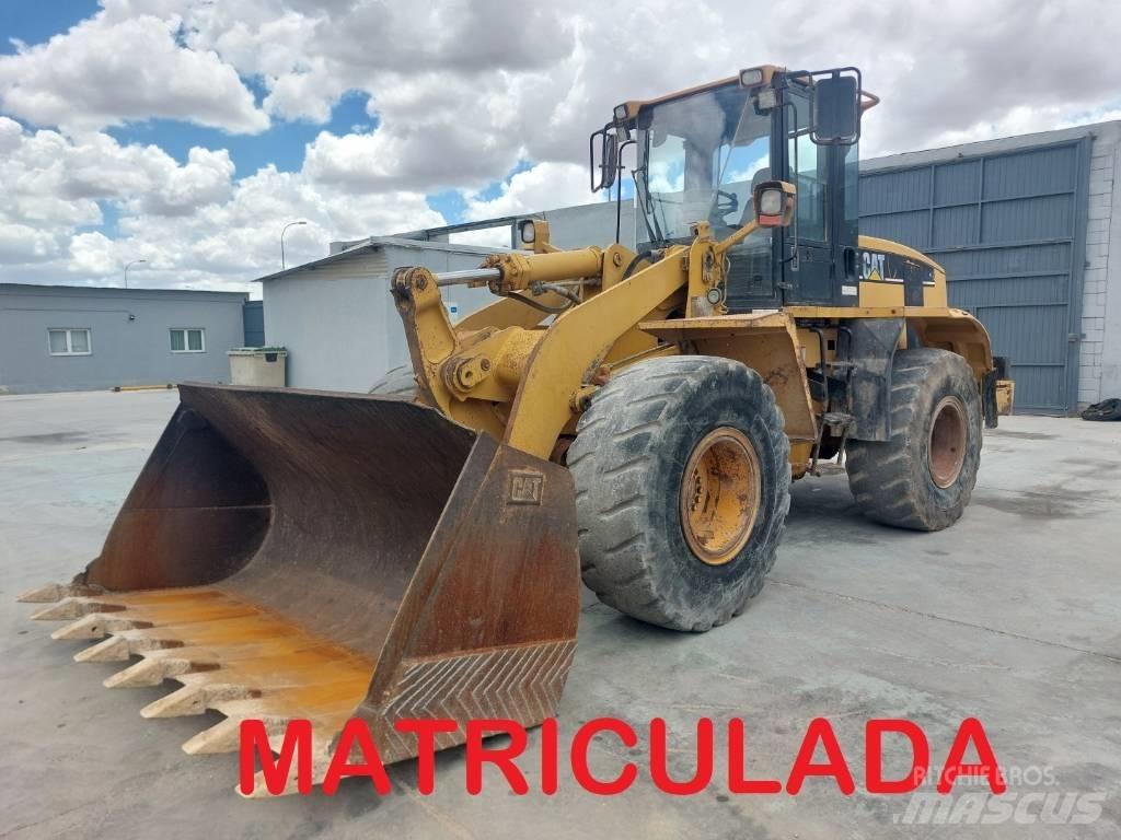 CAT 938 G Incarcator pe pneuri