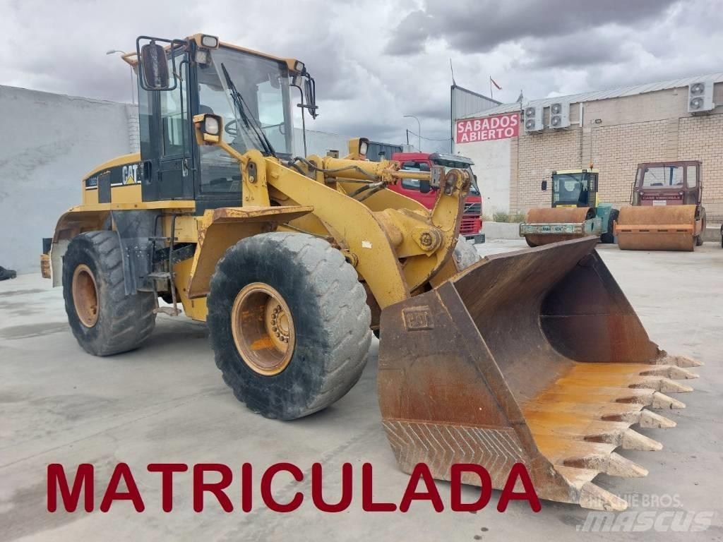 CAT 938 G Incarcator pe pneuri