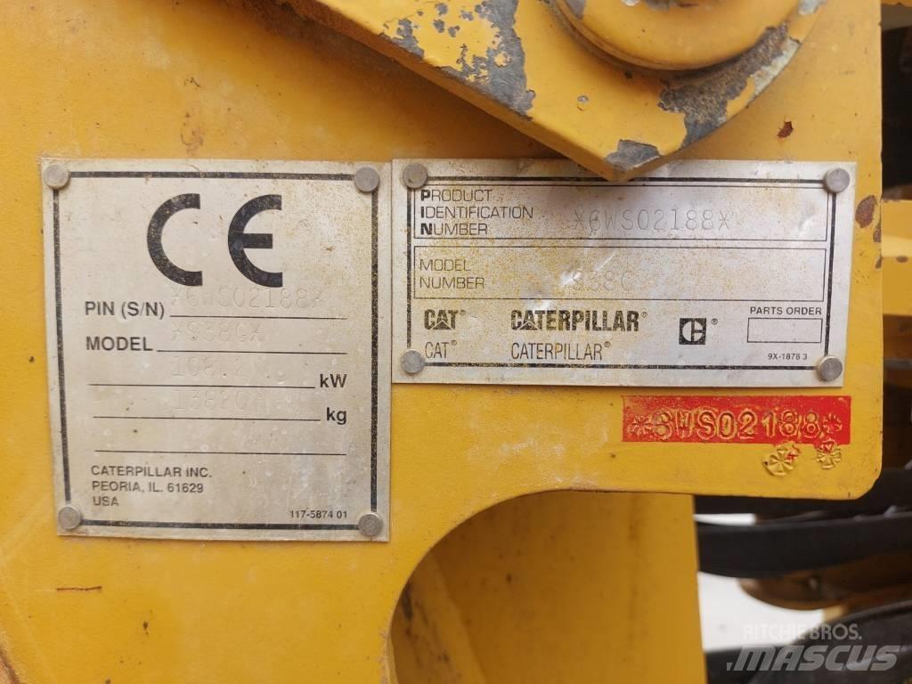 CAT 938 G Incarcator pe pneuri