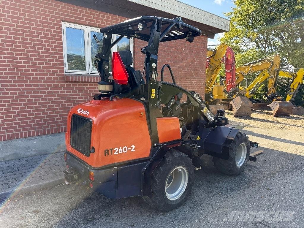 Kubota RT 260-2 Mini incarcatoare