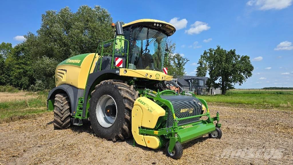 Krone Big X 630 Forajere cu autopropulsare