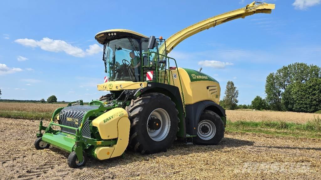 Krone Big X 630 Forajere cu autopropulsare