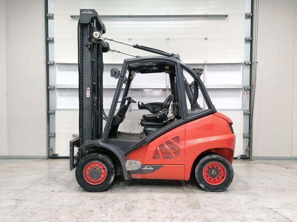 Linde H40D-02 Stivuitor diesel