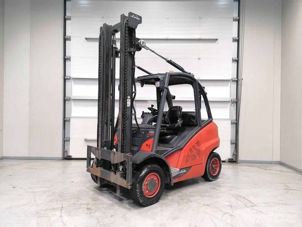 Linde H40D-02 Stivuitor diesel