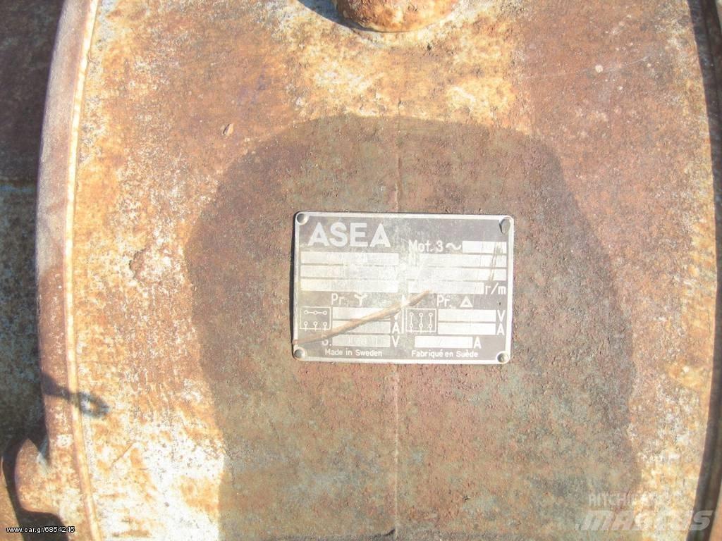 Asea ////24 KW ΑΝΤΙΚΑ////////////// Generatoare Diesel