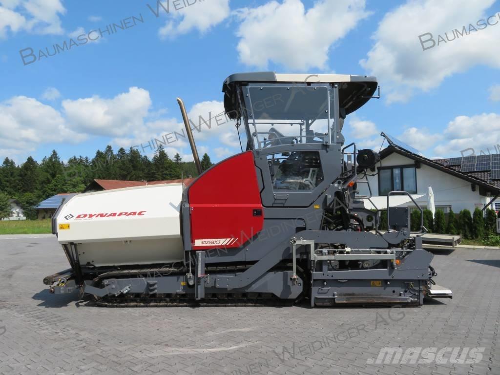 Dynapac SD 2500 CS Pavatoare asfalt