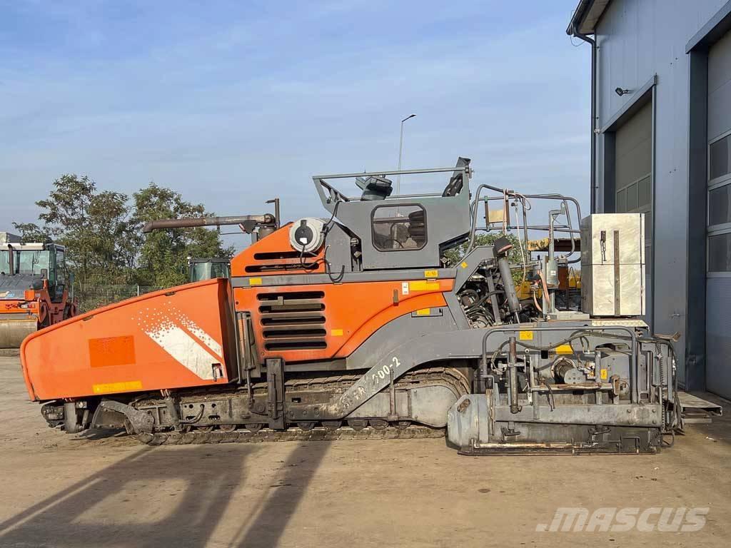 Vögele SUPER 1900-2 Pavatoare asfalt