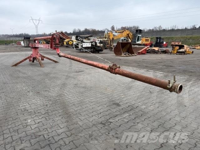 Putzmeister RV 10 Pompa pentru beton