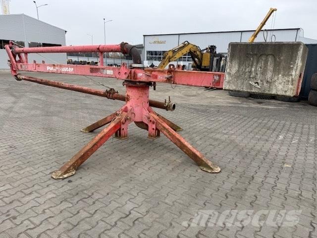 Putzmeister RV 10 Pompa pentru beton