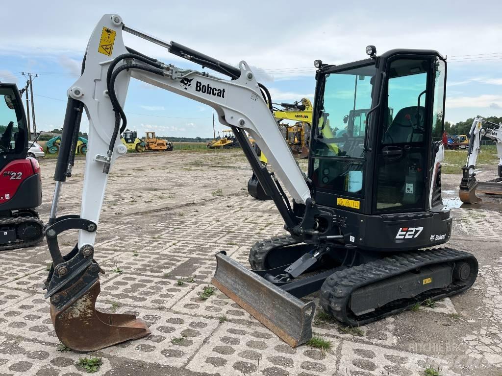Bobcat E 27 Mini excavatoare < 7t