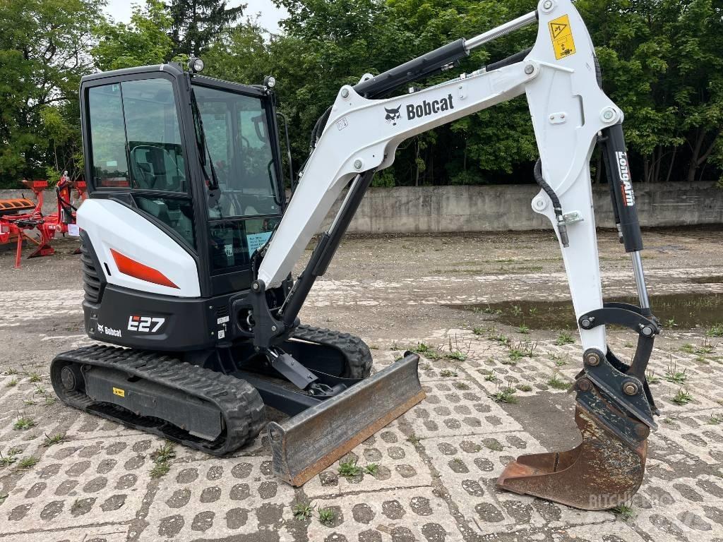 Bobcat E 27 Mini excavatoare < 7t