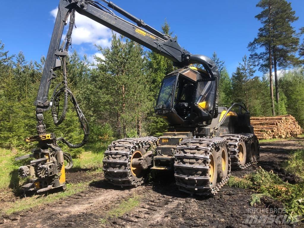 Ponsse Scorpion Combine forestiere