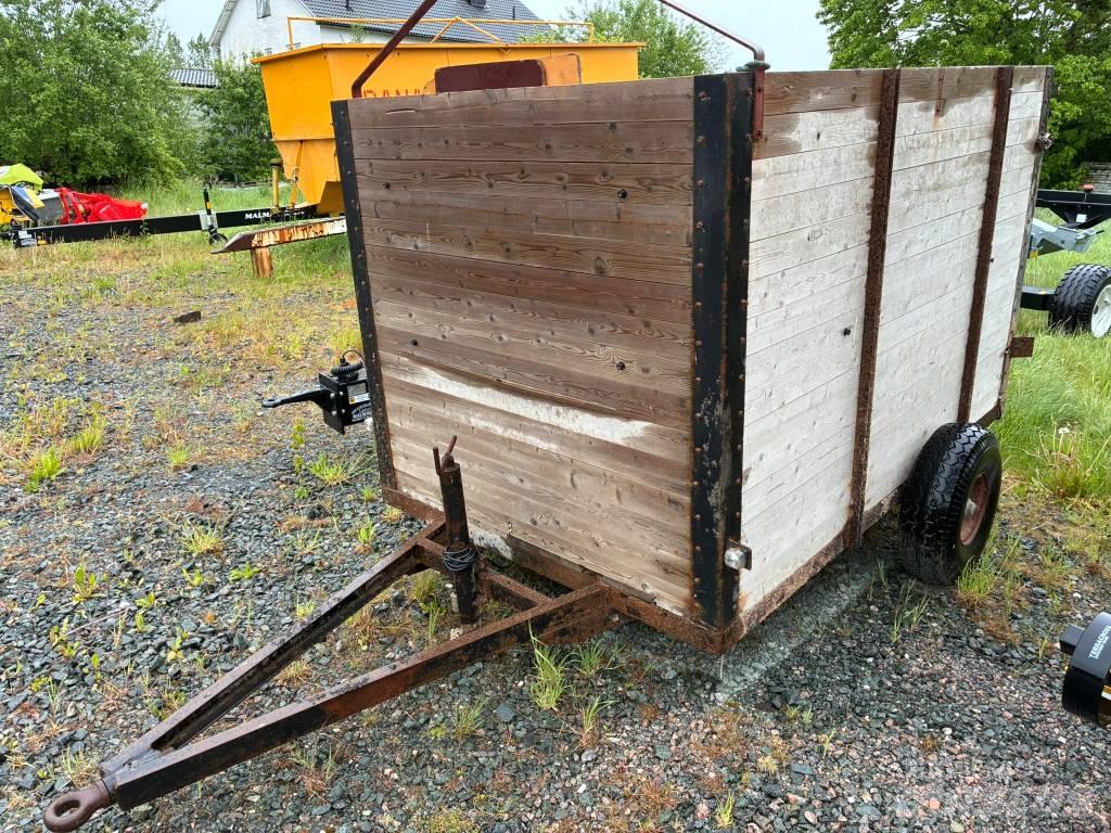  Djurkärra enkel Alte remorci