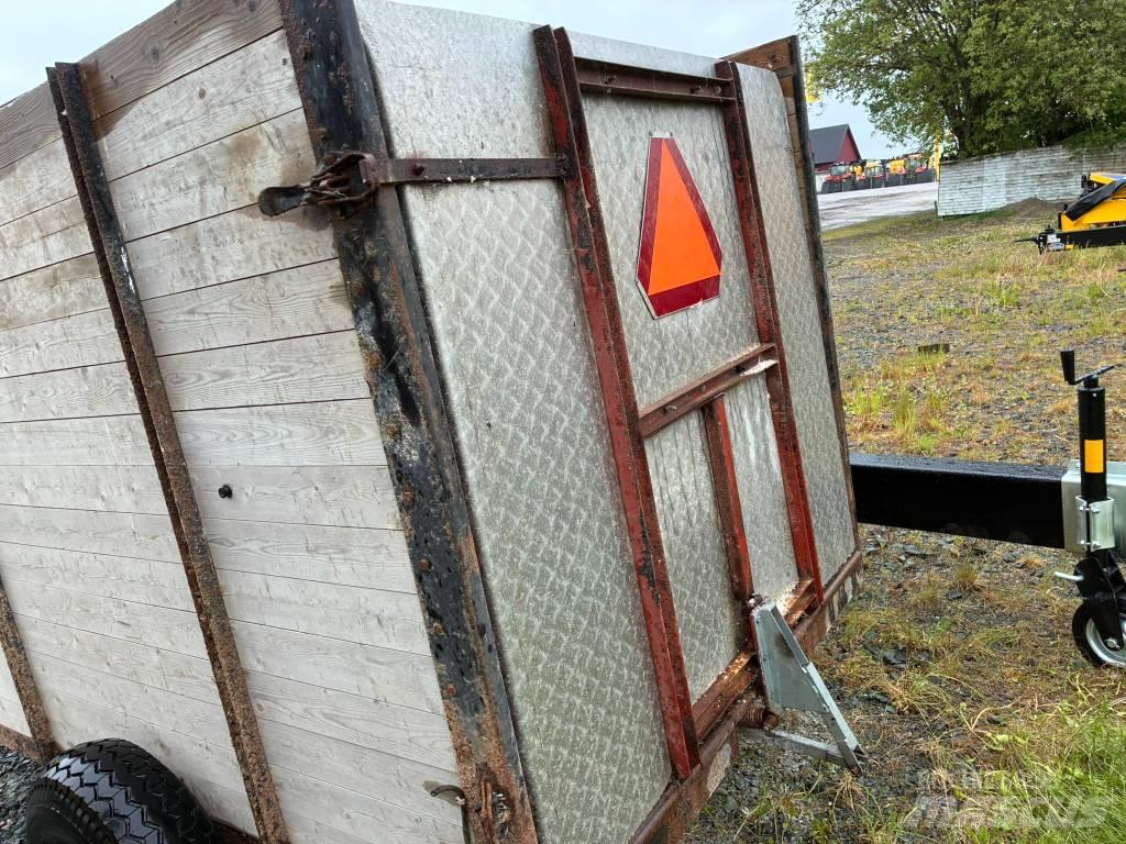  Djurkärra enkel Alte remorci