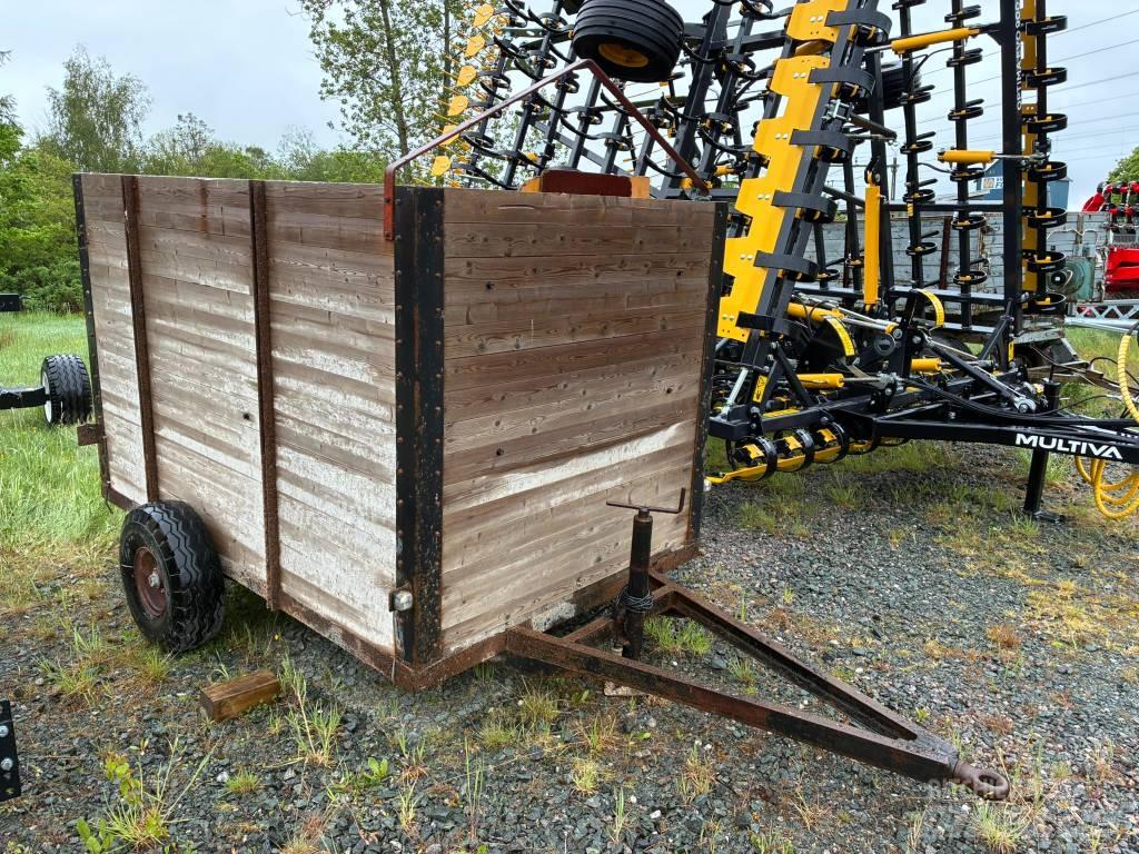  Djurkärra enkel Alte remorci