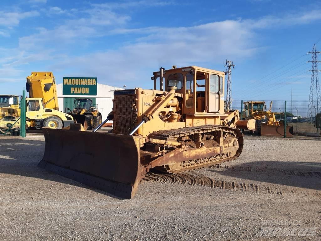 Komatsu D 85 E-12 Buldozere pe senile
