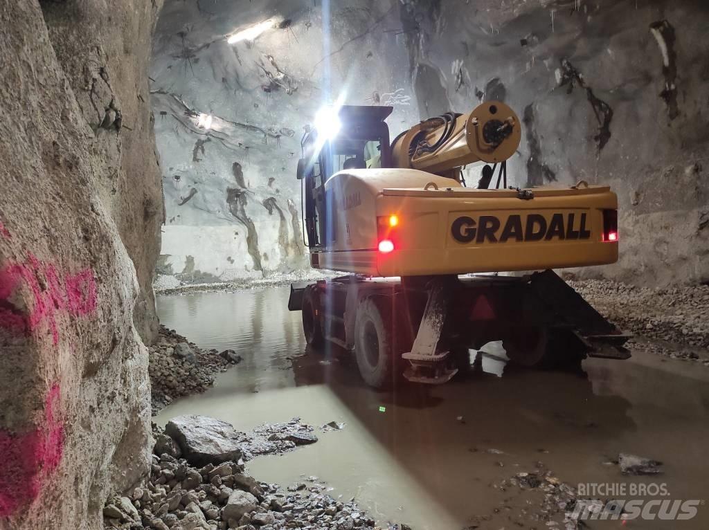 Gradall XL 3300 Alte echipamente miniere