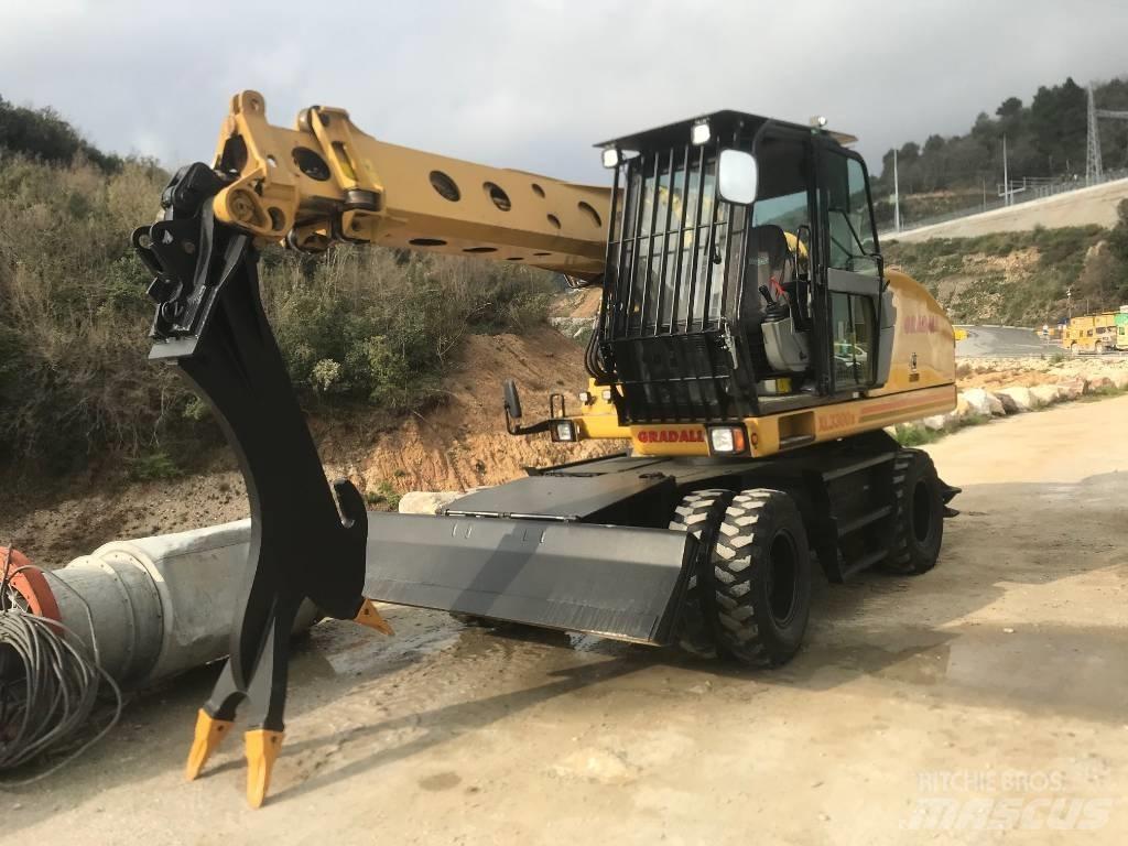 Gradall XL 3300 Alte echipamente miniere