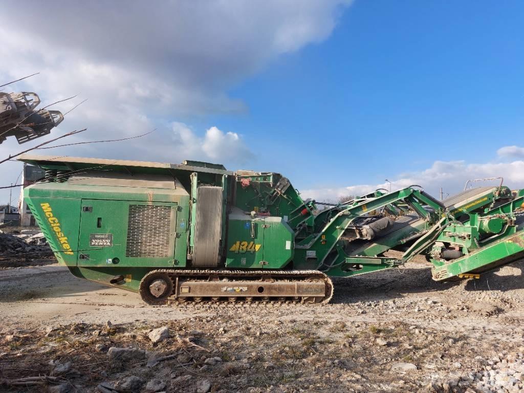 McCloskey I34R Concasoare mobile