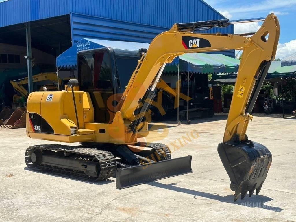 CAT 306 Excavatoare pe șenile
