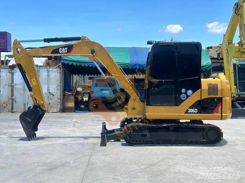 CAT 306 Excavatoare pe șenile
